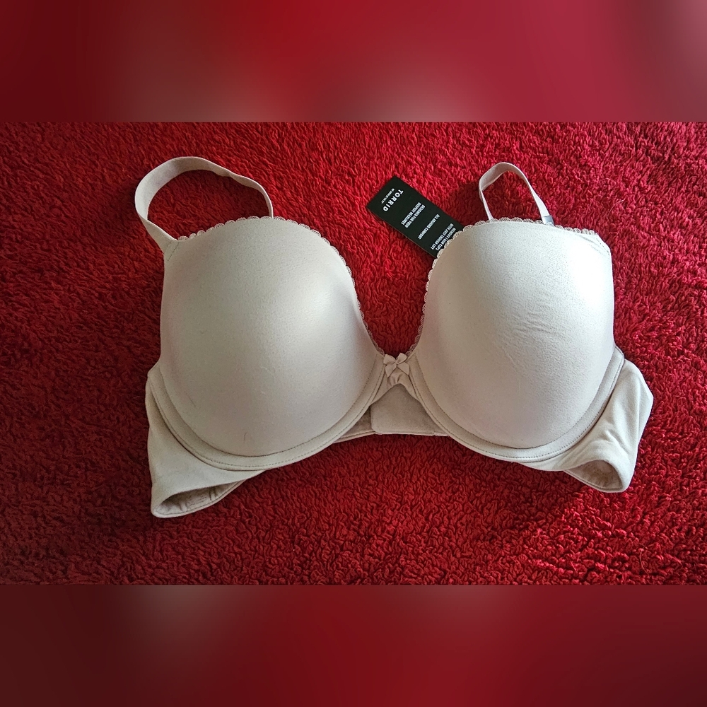 Torrid Padded Push-up Bra